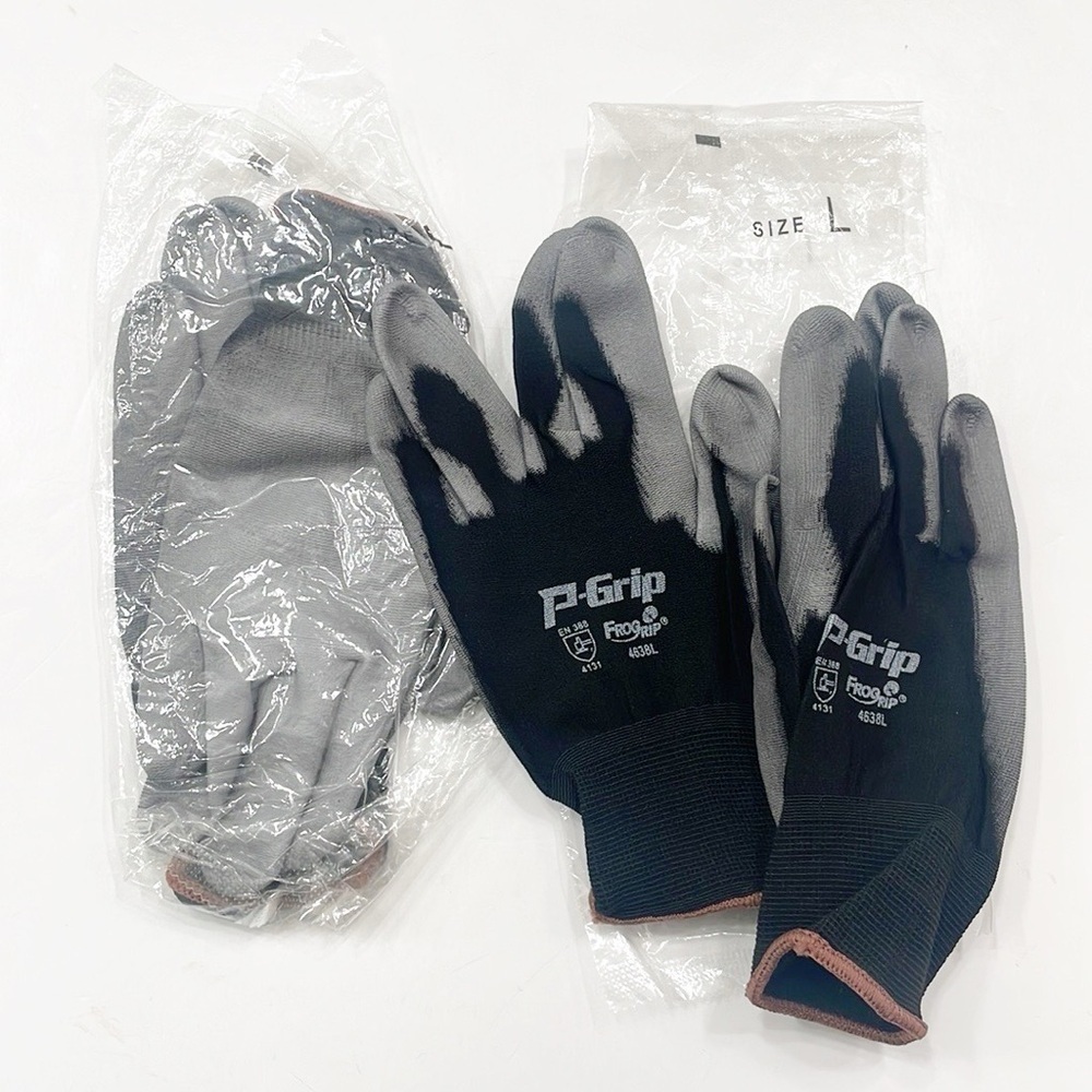 P-Grip gloves - 2 pairs